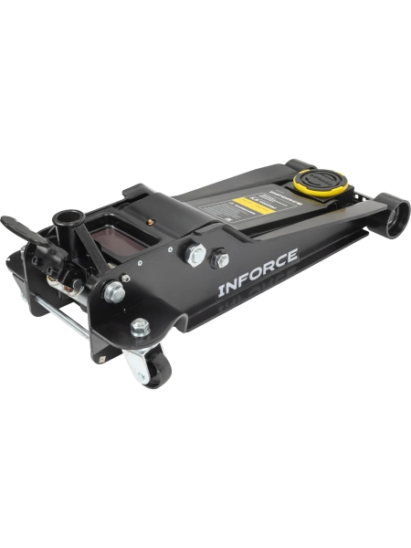 Низкопрофильный подкатной гидравлический домкрат Inforce 3,5 тонны, высота подхвата 95мм, высота подъема 550мм 08-08-95