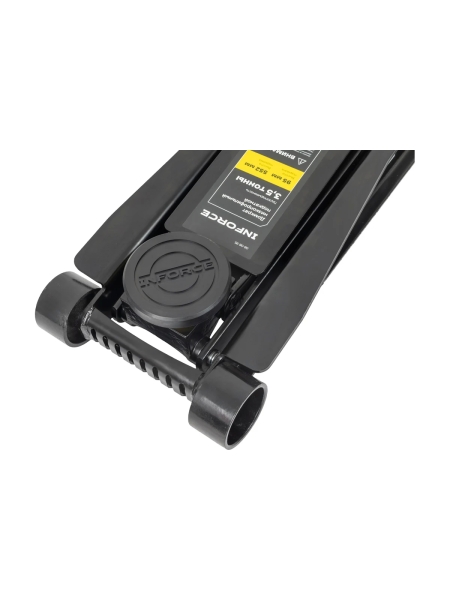 Низкопрофильный подкатной гидравлический домкрат Inforce 3,5 тонны, высота подхвата 95мм, высота подъема 550мм 08-08-95