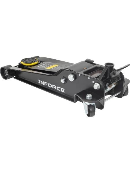 Низкопрофильный подкатной гидравлический домкрат Inforce 3,5 тонны, высота подхвата 95мм, высота подъема 550мм 08-08-95