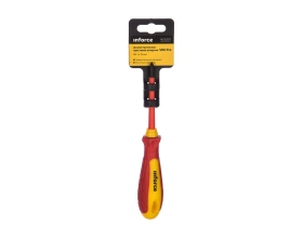 Диэлектрическая крестовая отвертка Inforce VDE Pro PH1x75мм 06-09-35