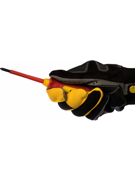 Диэлектрическая крестовая отвертка Inforce VDE Pro PH1x75мм 06-09-35