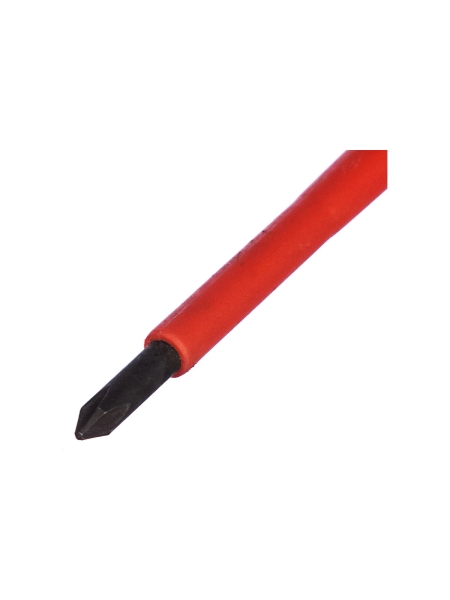Диэлектрическая крестовая отвертка Inforce VDE Pro PH1x75мм 06-09-35