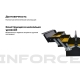 Ящик для инструмента Inforce металлический 18" 06-20-07