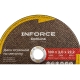 Диск отрезной по металлу OptiLine (180x2.0x22.2 мм) Inforce INB18020