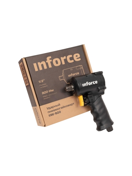 Ударный пневмогайковерт (920 Нм; 1/2") Inforce IIW-920