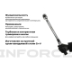 Динамометрический ключ 1/2" 28-210 Нм Inforce, Длина 470мм, Сталь Cr-V, Профессиональный, 06-05-106