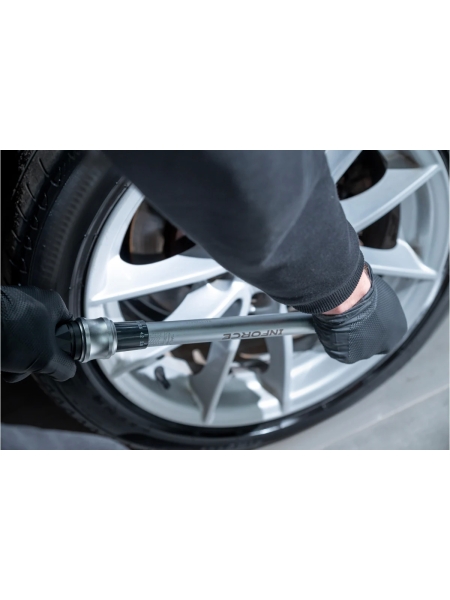 Динамометрический ключ 1/2" 28-210 Нм Inforce, Длина 470мм, Сталь Cr-V, Профессиональный, 06-05-106