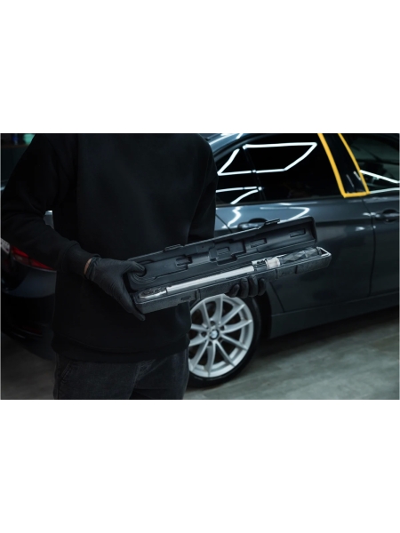 Динамометрический ключ 1/2" 28-210 Нм Inforce, Длина 470мм, Сталь Cr-V, Профессиональный, 06-05-106