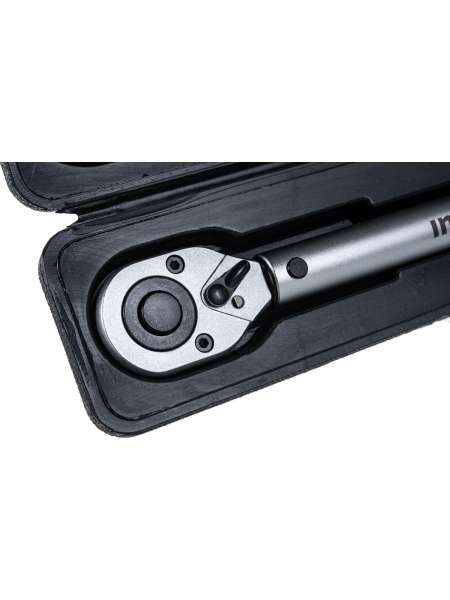 Динамометрический ключ 1/2" 28-210 Нм Inforce, Длина 470мм, Сталь Cr-V, Профессиональный, 06-05-106