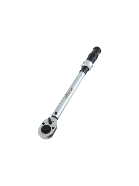 Динамометрический ключ 1/2" 28-210 Нм Inforce, Длина 470мм, Сталь Cr-V, Профессиональный, 06-05-106