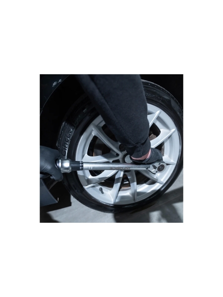 Динамометрический ключ 1/2" 28-210 Нм Inforce, Длина 470мм, Сталь Cr-V, Профессиональный, 06-05-106