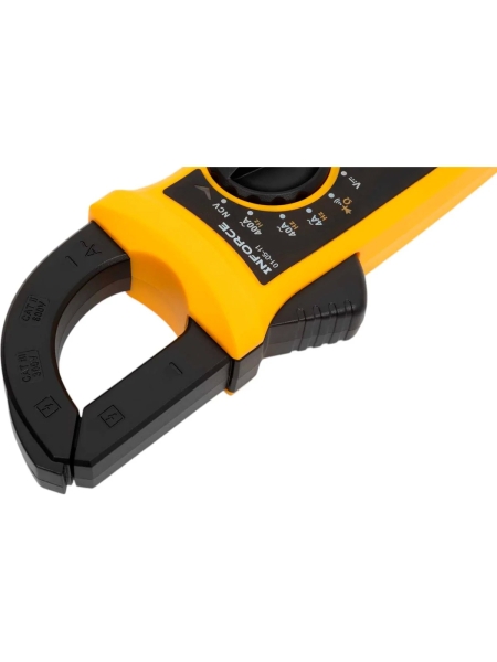 Токоизмерительные цифровые клещи Inforce с автодиапазоном 01-05-11