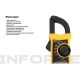 Токоизмерительные цифровые клещи Inforce с автодиапазоном 01-05-11