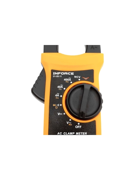 Токоизмерительные цифровые клещи Inforce с автодиапазоном 01-05-11