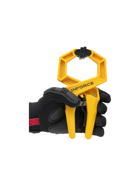 Пружинный зажим Inforce 50мм 06-03-52