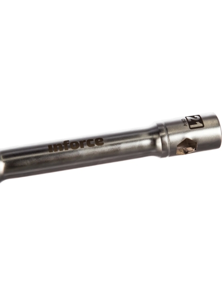 Баллонный крестообразный ключ 17, 19, 21мм Inforce 06-05-85