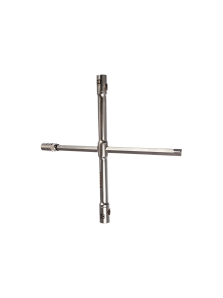 Баллонный крестообразный ключ 17, 19, 21мм Inforce 06-05-85