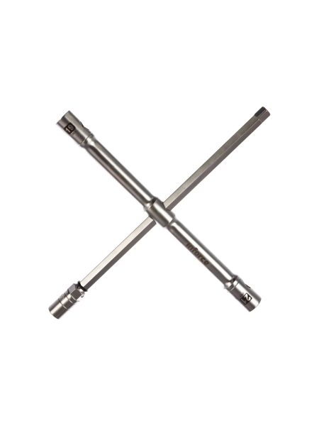 Баллонный крестообразный ключ 17, 19, 21мм Inforce 06-05-85