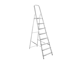 Алюминиевая стремянка Inforce 8 ступеней 02-11-04