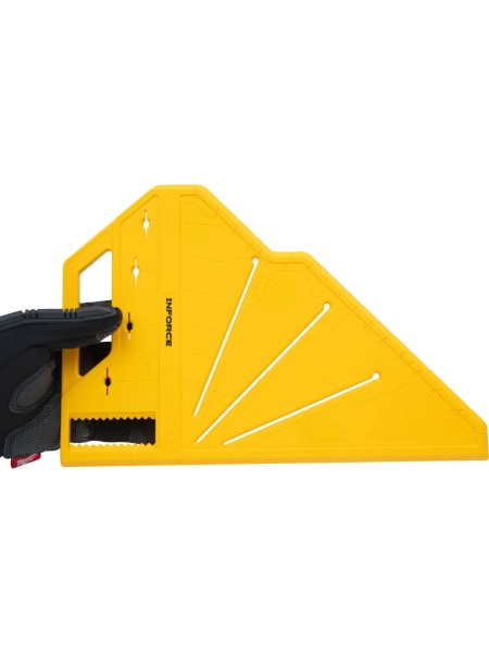 Плотницкий разметочный угольник Inforce 06-11-87