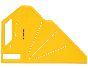 Плотницкий разметочный угольник Inforce 06-11-87