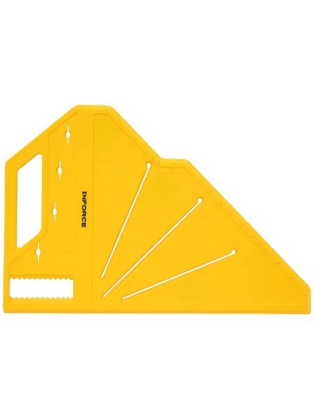 Плотницкий разметочный угольник Inforce 06-11-87