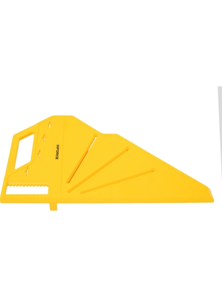 Плотницкий разметочный угольник Inforce 06-11-87