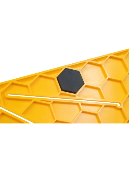 Плотницкий разметочный угольник Inforce 06-11-87