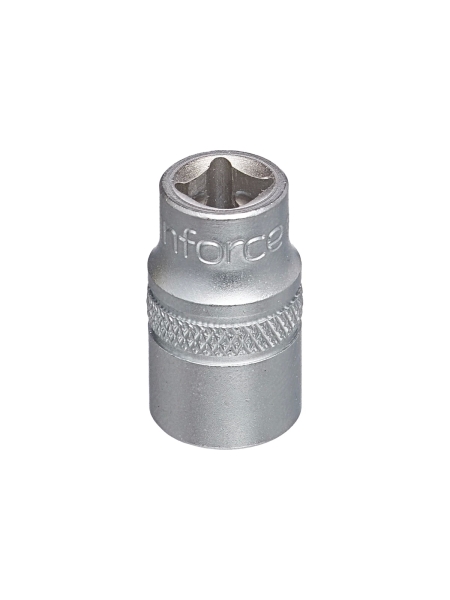 Головка торцевая шестигранная (10 мм; 1/4DR) Inforce 11-01-461