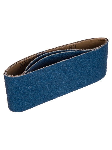 Лента шлифовальная (3 шт; 75х457 мм; P60) Inforce 11-01-498