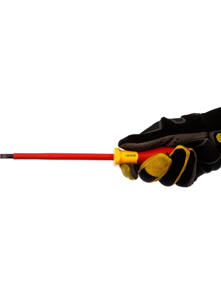 Диэлектрическая отвертка Inforce 6,5х150мм 06-09-53