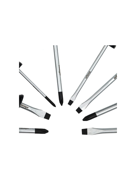 Набор отверток Inforce 8 шт 06-09-94