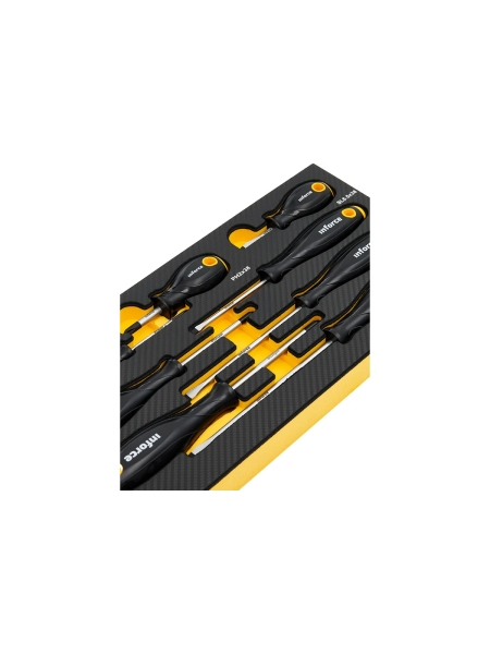 Набор отверток Inforce 8 шт 06-09-94