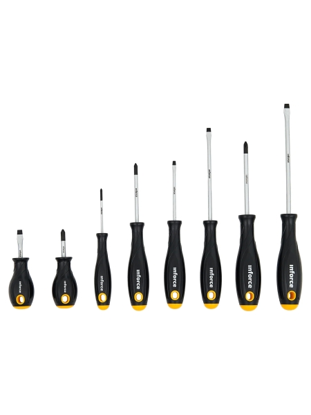 Набор отверток Inforce 8 шт 06-09-94