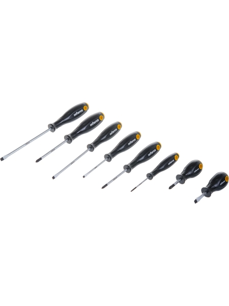 Набор отверток Inforce 8 шт 06-09-94