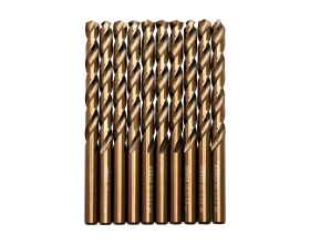 Сверло по металлу HSS-CO (10 шт/уп; 8x117x75 мм) Inforce 11-01-450