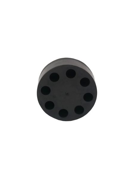 Резиновая накладка на пяту подкатного домкрата Inforce 105x45 11-05-04