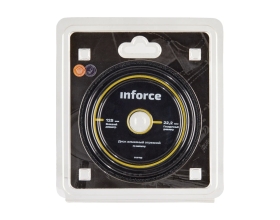 Диск алмазный отрезной по металлу (125х22.2 мм) INFORCE 11-01-702