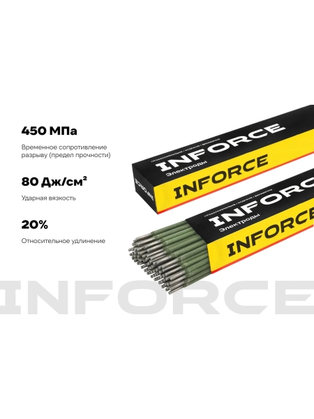 Электроды МР-3 (4 мм; 5 кг; НАКС) Inforce IWET-4050M