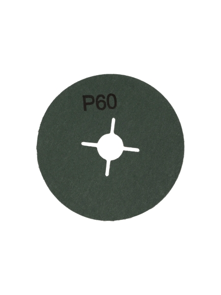 Фибровый круг 60+ 125х22 мм, 3 шт/ уп Inforce 11-25-161