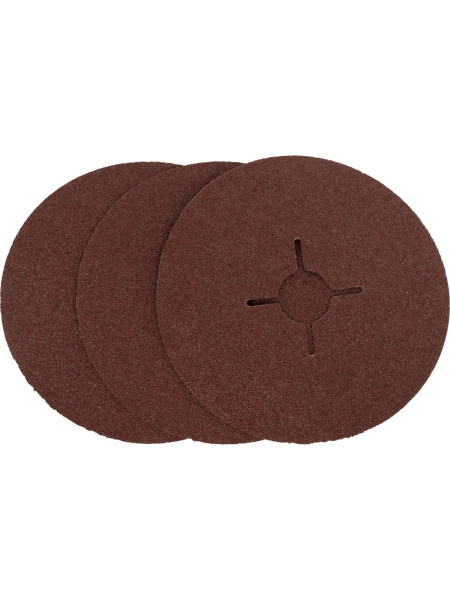 Фибровый круг 60+ 125х22 мм, 3 шт/ уп Inforce 11-25-161