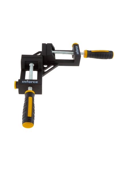 Угловая струбцина Inforce 69 мм 06-03-46