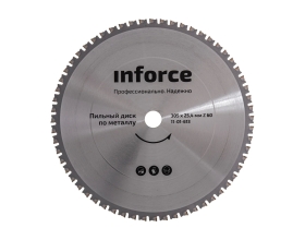 Диск пильный по металлу (305х2x25.4 мм; 60Z) Inforce 11-01-613
