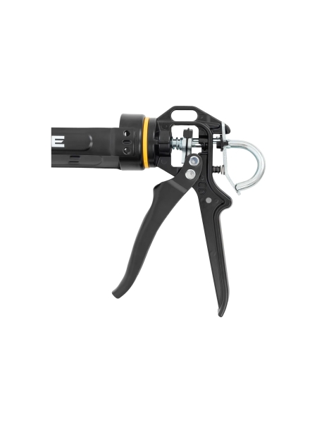 Пистолет для герметиков Inforce полуоткрытый, поворотный, 320мл 01-13-09