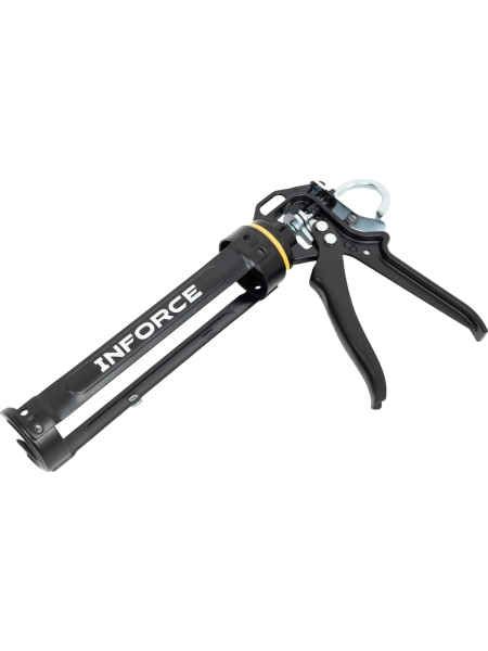 Пистолет для герметиков Inforce полуоткрытый, поворотный, 320мл 01-13-09