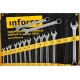 Набор комбинированных ключей Inforce 14 шт 54101