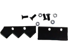 Лезвия съемные для шнека по грунту 200 мм Inforce 11-04-31