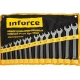 Набор комбинированных ключей Inforce 14 шт 54101