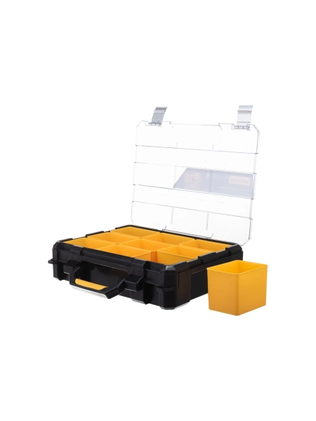 Профессиональный органайзер с металлическими замками 9 отделений Inforce 06-20-10