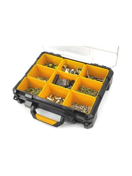 Профессиональный органайзер с металлическими замками 9 отделений Inforce 06-20-10